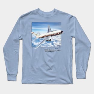 DC-10 "Twin" Long Sleeve T-Shirt